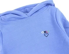 Kids ONLY provence multicolor hoodie sweatshirt